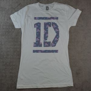 One Direction Floral Shirt